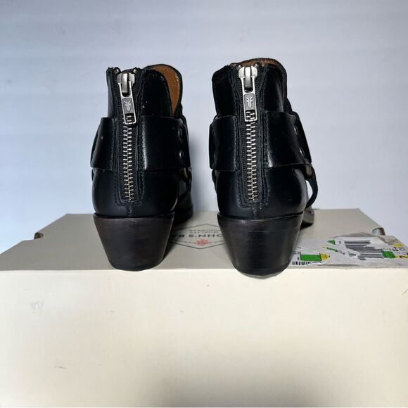 Frye Ray Harness Back Zip Ankle Boot - Picture 7 of 8